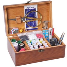 Wooden Sewing Kit , Wooden Sewing with Sew Kit picture
