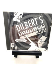 Dilbert's Desktop Games - PC - VG CD Rom picture