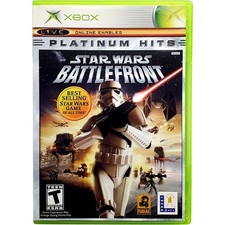 Star Wars Battlefront Platinum Hits - Microsoft Xbox Pristine Tested picture