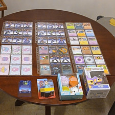 Hasbro Time Transformers & Pokémon 54-Card Mixed Lot English Base Set Springer picture