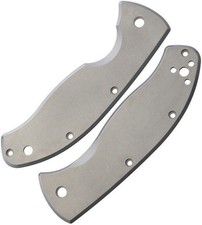 Flytanium Tenacious Titanium Stonewash Replacement Handle Knife Scales - FLY0285 picture