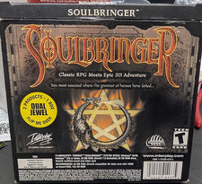 Soulbringer PC Game 2 CD Complete Jewel Case Slipcover Interplay Windows 95 98 picture