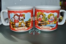 Campbell’s 1998 Soup Mug/Bowl/Cup Houston Harvest Kids (2) picture