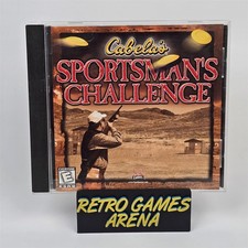 Cabela's Sportsman's Challenge (PC CD-ROM) Jewel CIB COMPLETE picture