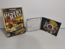 Elite Forces World War II Desert Rats Combat Driving Adventure PC Game picture