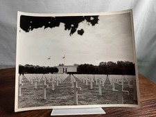 Original Vintage St. Mihiel American Cemetery France Memorial Chapel Era Photo picture