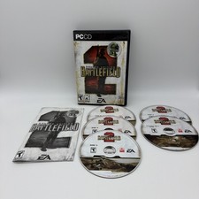 Battlefield 2: Deluxe Edition with Special Forces (PC CD-ROM) CIB COMPLETE picture