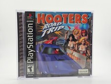 Sony Playstation 1 PS1 Hooters Road Trip CIB Cleaned & Tested picture