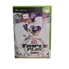 Triple Play Baseball 2002 (Microsoft Xbox, 2002), EA SPORTS, New Sealed picture