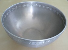 Vintage Mirro Aluminum Snack Bowl – Mid‑Century Retro picture