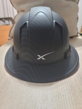 OFFICIAL SPACE X Pyramex Black Hard Hat SPACE X Logo Carbon Fiber Pattern picture