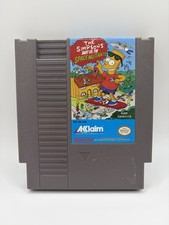 The Simpsons: Bart vs. the Space Mutants (Nintendo NES, 1991) Clean Tested picture