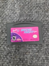 Secret Agent Barbie Royal Jewels Mission Nintendo GBA 2001 Authentic Tested picture