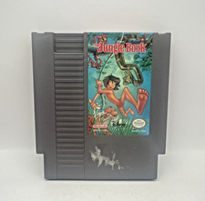 The Jungle Book Nintendo NES Disney Gam Cartridge w/ sleeve picture