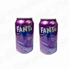 Fanta Xbox 25 (2 Full 12oz Cans) Forza Horizon Grape Toyota Collectibles NEW picture