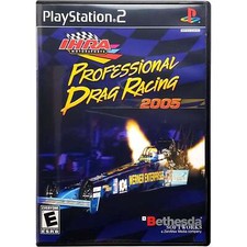 IHRA Professional Drag Racing 2005 - Sony Playstation 2 PS2 Pristine picture