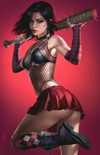 HACK/SLASH: BACK TO SCHOOL #1 (JOSH BURNS EXCLUSIVE VIRGIN VARIANT) ~ Image picture