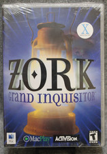 Lot of 3 Mac OS Games 2002 Zork Grand Inquisitor (Sealed) Feeble Files Incoming picture