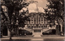 Smith College Northampton MA Laura Scales Franklin King Houses Postcard 1920s picture
