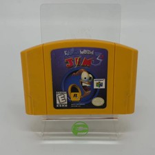 Earthworm Jim 3D (Nintendo 64 N64, 1999) picture