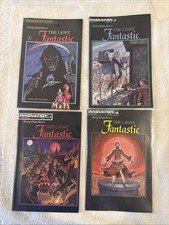 4 Terry Pratchett The Light Fantastic Comic Books VF/Unread #1-#4 Set Innovation picture