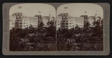 Photo:Palm Beach Florida Royal Poinciana Hotel 1905 Stereo View picture