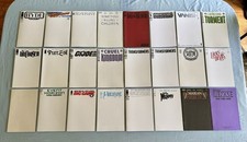 Lot Of 24 Blank Sketch Variant Comic Book Cover  Image Boom IDW * NO DUPLICATES picture