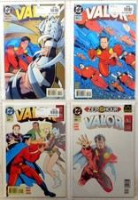 Valor Lot of 4 #20, 21, 22, 23 (1994) DC Comics 1st Print Comic Books picture