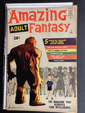 Amazing Adult Fantasy 7 Stan Lee Steve Ditko 1961 picture