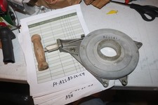 NOS WWII era Fairchild Aircraft Engine pull start assy V32 APU  Andover B29 etc picture