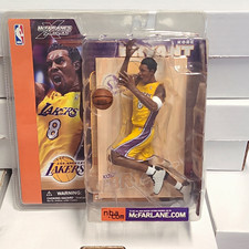 McFarlane Toys Sportspicks NBA LA Los Angeles Lakers Kobe Bryant Figure Series 1 picture