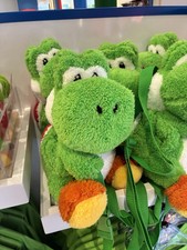 Universal Studios Fan Fest 2026 Green Yoshi Plush Crossbody Backpack Bag New picture