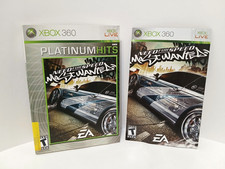 Need For Speed: Most Wanted - Case Artwork & Manual Only Xbox 360 picture
