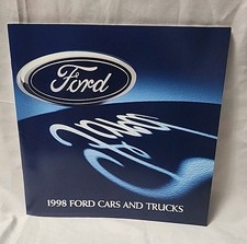 Ford ~ 1998 Ford Cars & Trucks Dealership Sales Brochure picture