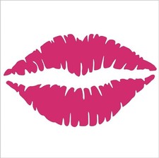 Sunset Graphics & Decals Kiss Mark Lips Car Decal Sticker Vinyl | Cars Trucks... picture
