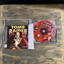 Tomb Raider 2: Lara Croft Black Label PlayStation 1 PS1 CIB w/ Reg Play Tested picture