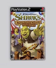 SHREK'S CARNIVAL CRAZE / PS2 - 2