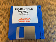 GOLDRUNNER GAME AMIGA 3.5