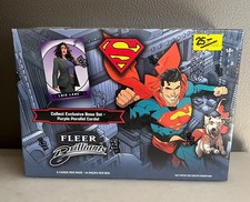 2025 Upper Deck FLEER BRILLIANTS SUPERMAN RETAIL MEGA BOX -  SEALED picture