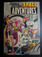 Space Adventures 12 | VGF | Classic Ditko cover | Charlton 1954 picture