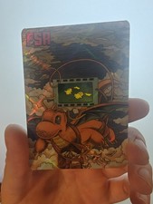 Authentic Pokemon Film Cell Double Pikachu FSA Holo Card picture