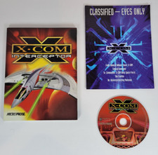 X-COM: Interceptor (PC, 1998) Disc, Instruction Manual and Prelude Booklet picture