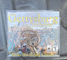 Gettysburg: Civil War Battles PC CD-ROM Game