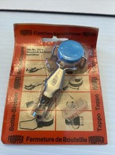 Vintage PROPPER NEW Opener & Bottle Stopper Kitchen Beer Bar Pop Soda #Q picture