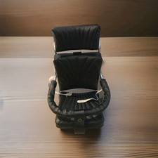Vintage Black Child's Car Seat 1970’s Jamy Inc Kingston PA for Car Shows USA picture