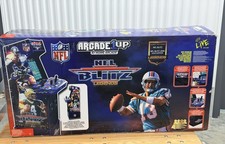 NEW Factory Sealed Arcade1Up NFL Blitz Legends WiFi 4 Player Arcade NFL-A-207410 picture