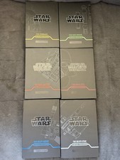 Star Wars The Conqueror Virtual Challenge Medal Set Lot of 6 Medals Complete picture
