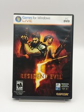Resident Evil 5 PC DVD ROM Games for Windows Live Capcom 2009 picture