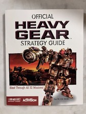 Heavy Gear PC Official Strategy Guide picture