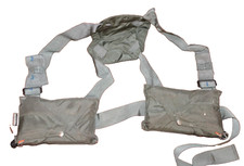 USAF LPU-10/P Pneumatic Life Preserver Military Aviation Survival Gear MIL-L-384 picture